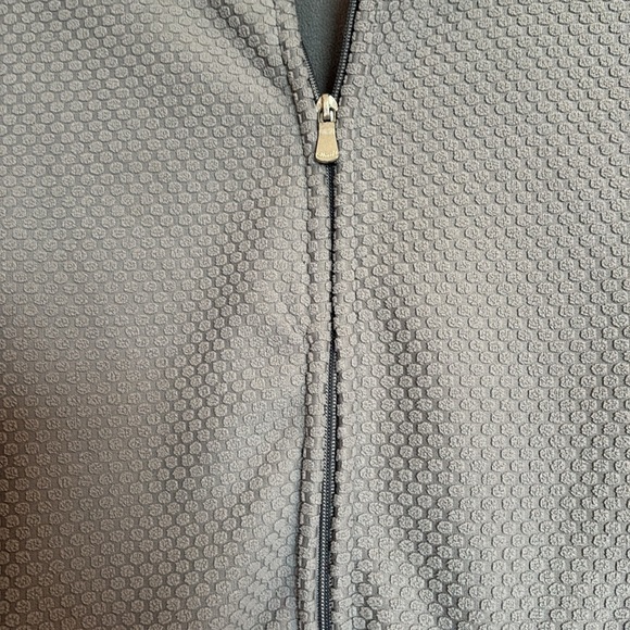 Telluride Clothing Co women’s gray full zip vest size 2X - Picture 3 of 9